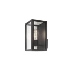 ZEST úti veggljós E27 1x60w IP54 svart - Image 4