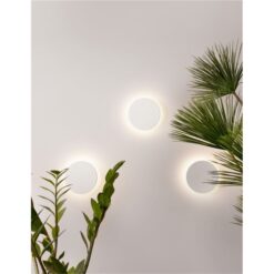 SUITE úti veggljós hvítt LED 10W 3K 15cm IP54 - Image 2