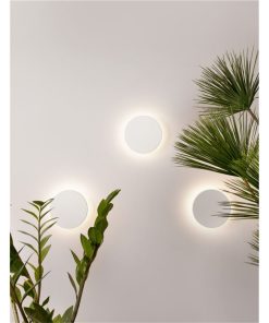 Alternative view of SUITE úti veggljós hvítt LED 10W 3K 15cm IP54