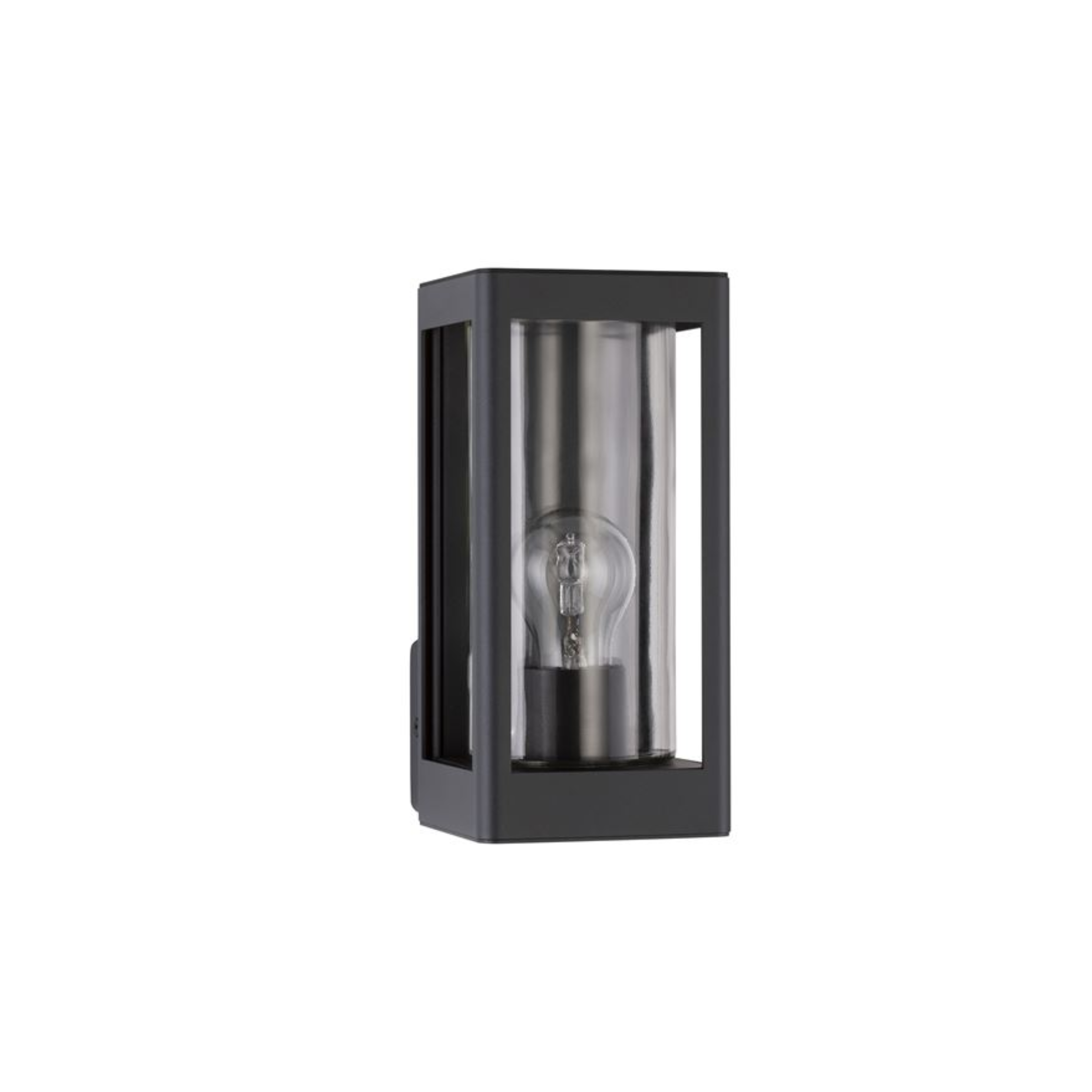 OMIKA úti veggljós dökkgrátt LED E27 12W IP54
