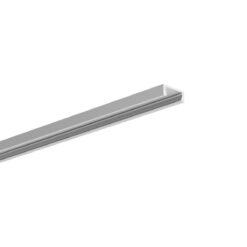 MICRO-PLUS prófíll alu 15,6x6mm 2mtr.