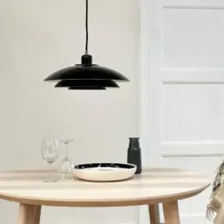 KAJE hangandi Ø40 60W E27 svart - Image 2