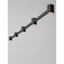 PUIZE hangandi L156 5x6W 3K dimm svart - Image 2