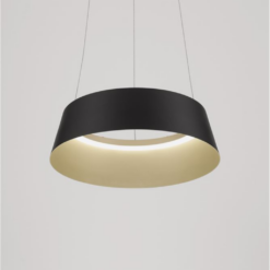 ALBA Led hangandi Q420 40W svart/gyllt - Image 2