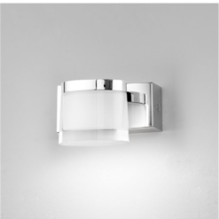 xSABIA baðljós vegg króm LED 1x5W 3K IP44 - Image 2