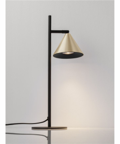 Alternative view of CONICO borðlampi LED MR16/GU10 1x10W IP20 án peru gyllt
