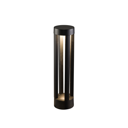 Útistaur TEPIC LED 9W 3K IP54 svartur