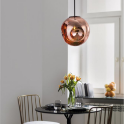 xMAYAN hangandi ljós kopar E27 12W 30cm - Image 2