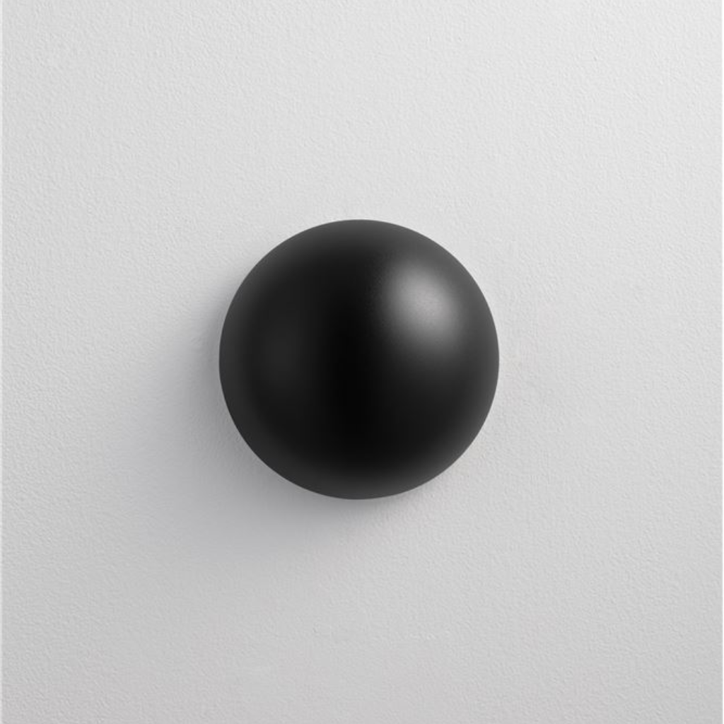 IONA vegglj. LED 3W 119lm 3K IP20 matt svart - Image 2