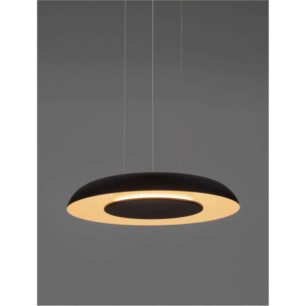 EPOS Hangandi Loftljós LED 24W Dimmable Svart/hvít - Image 4