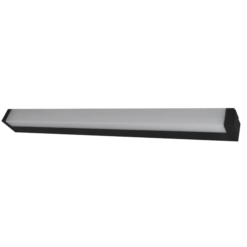 SKEELER LED speglaljós, svart 605mm 12W 3K