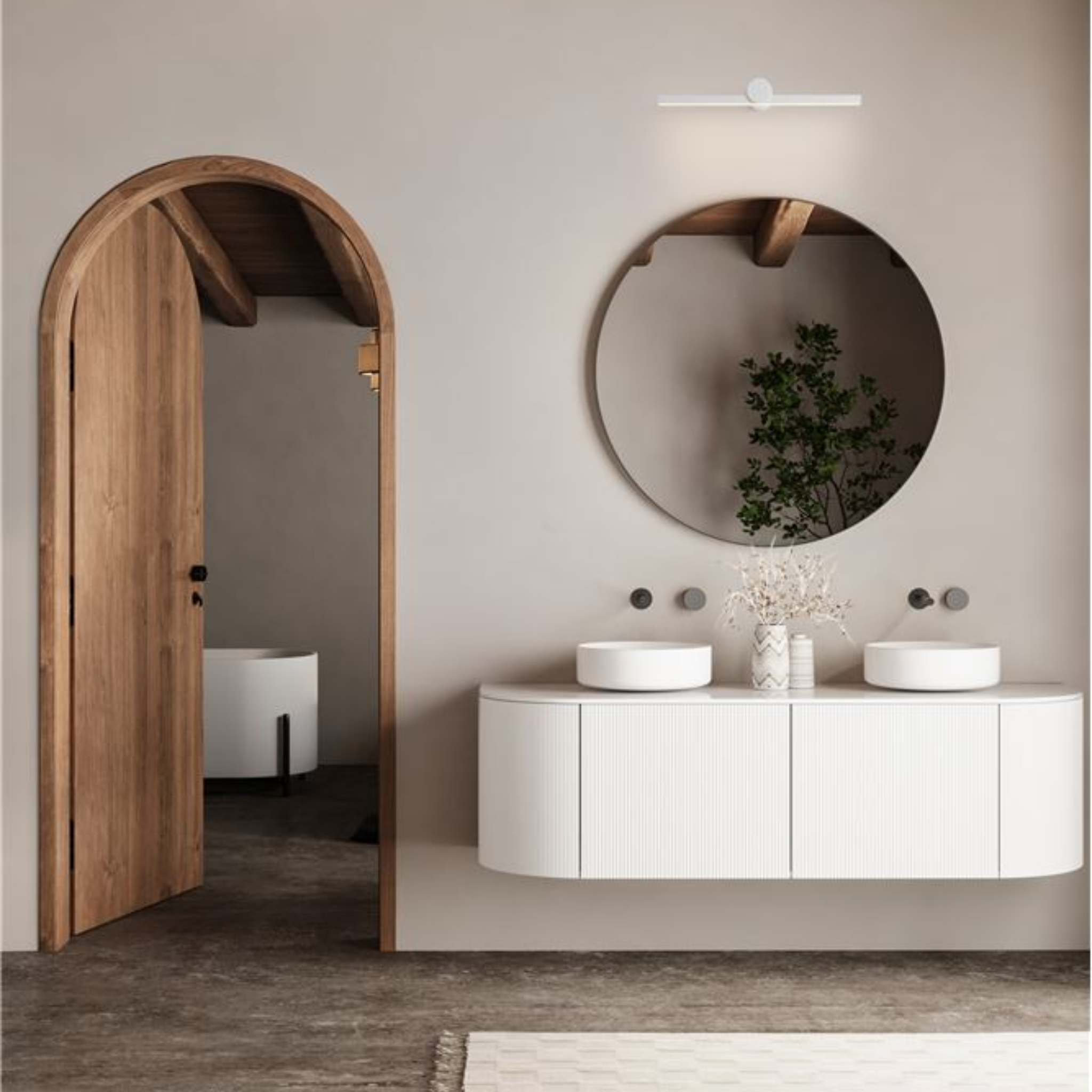 BREGGO Veggljós LED 12W Hvítt - Image 4