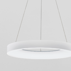 RANDO THIN hangandi Q600 LED 50W 3K 3250lm hvítt - Image 2