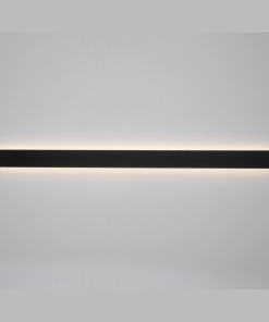 Alternative view of SELINE veggljós svart 120cm LED 44W 3K IP44