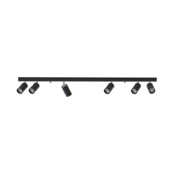 EYE SPOT kastari 6x35W GU10 svart