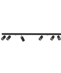 EYE SPOT kastari 6x35W GU10 svart