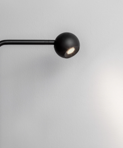 Alternative view of SFERA gólflampi LED 6W 576lm 3K IP20 svart