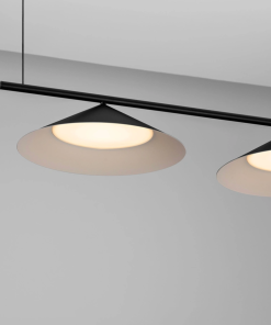 Alternative view of LUI hangandi loftlj. LED 24W 1841lm 3K IP20 svart