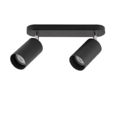 xEYE SPOT kastari, 2x35W GU10 svartur