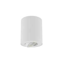 SET loftljós hvítt LED GU10  10W 100X120mm