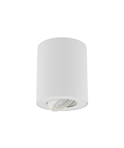 SET loftljós hvítt LED GU10  10W 100X120mm