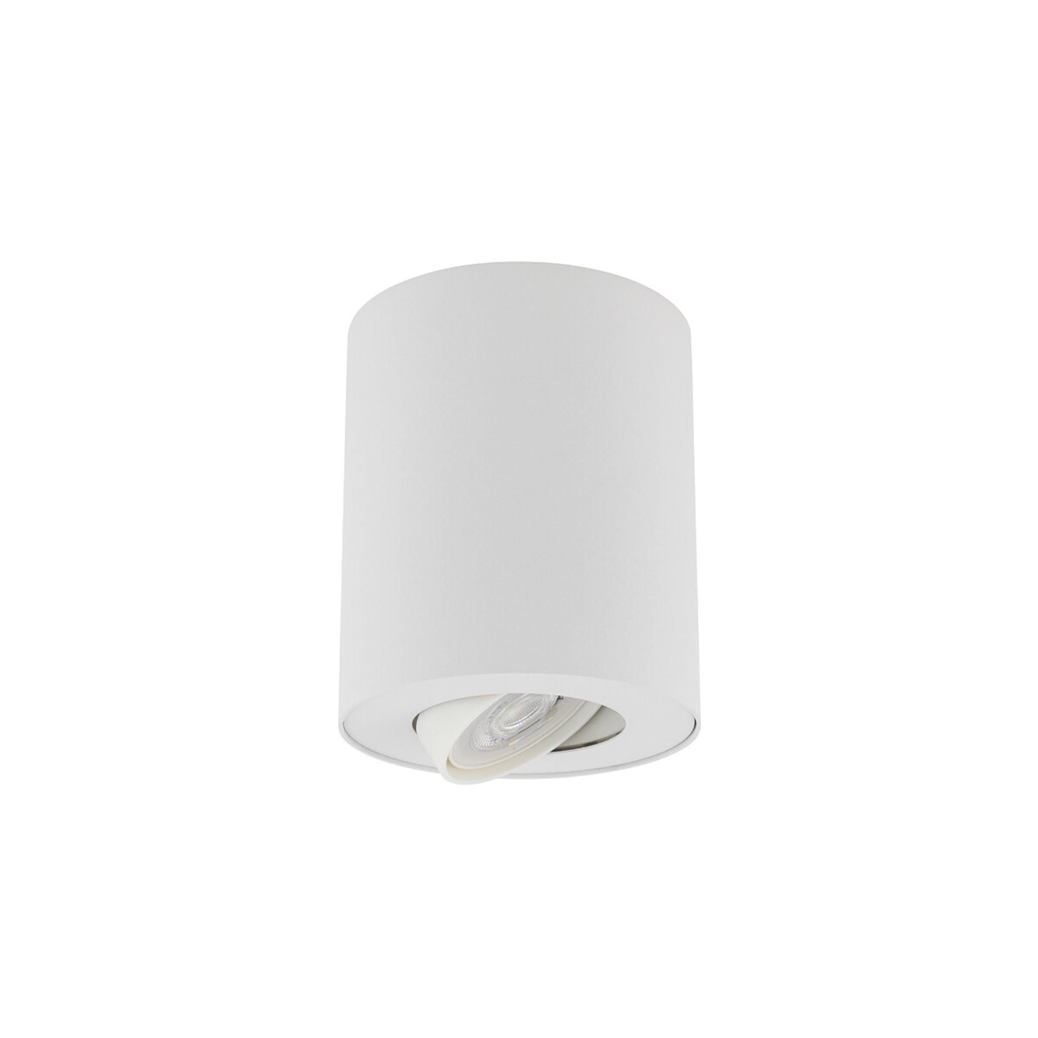 SET loftljós hvítt LED GU10 10W 100X120mm