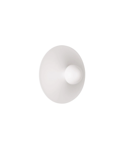 EDEM veggljós Ø25 Led 9W 3K hvítt