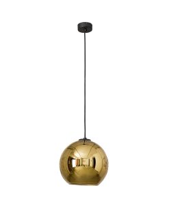 POLARIS hangandi ljós gyllt E27 60W Q250