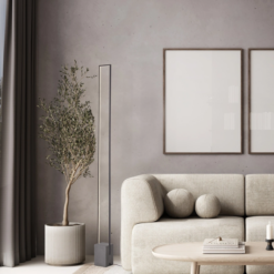 LITHOS gólflampi LED 26W 1431lm 3K IP20 steypt/antrasít - Image 4