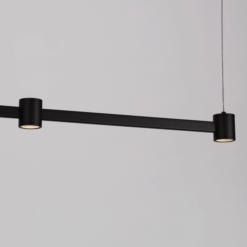 PUIZE hangandi L118 4x6W 3K dimm svart - Image 4