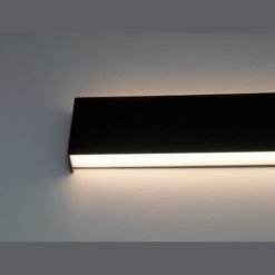 SELINE veggljós svart 120cm LED 44W 3K IP44 - Image 3