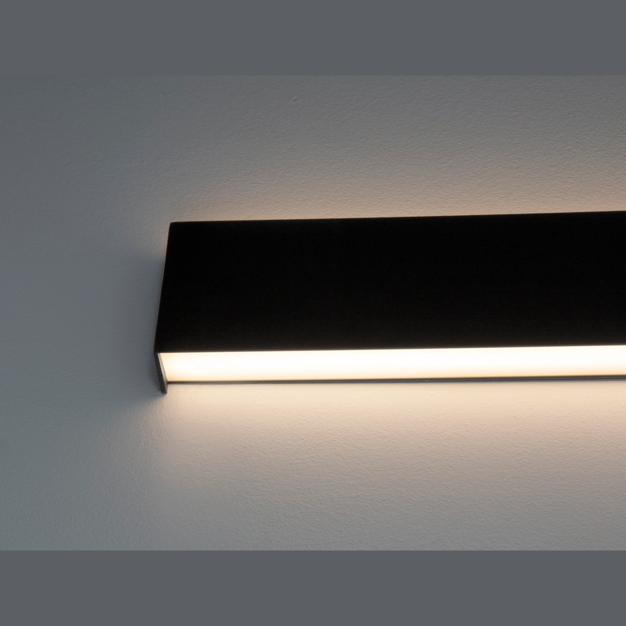 SELINE veggljós svart 120cm LED 44W 3K IP44 - Image 3