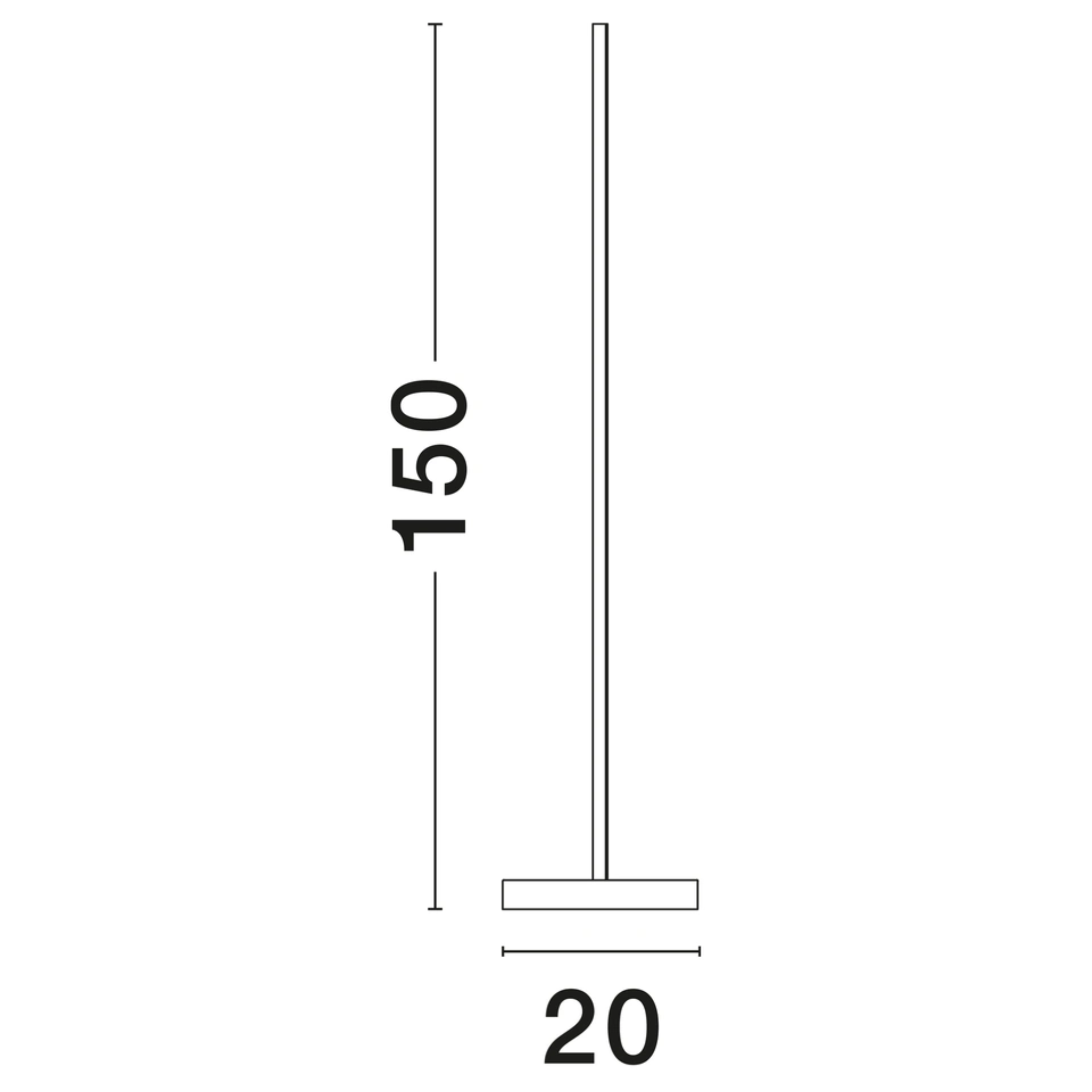 COLBY Led gólflampi H150 18W 3K svartur - Image 6