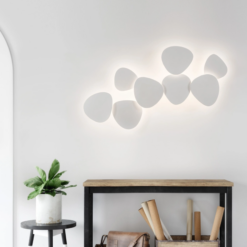 CRONUS Led veggljós 10W 3K hvítt - Image 5