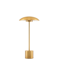 LASH borðlampi LED 5W 3K h48cm gylltur
