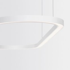 Cuppe hang. L:120 W:35 H:200 LED 58W 3K hvítt dimmanl. - Image 2