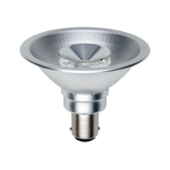 LED AR70 12V 9W 27K 24° dimmanleg