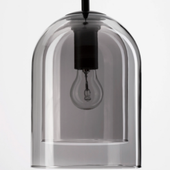 VELOR hangandi ljós LED 1x12W svart með tvöföldum - Image 4