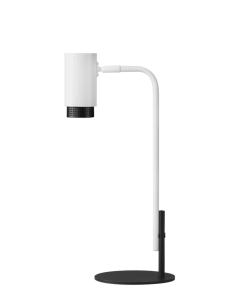 NESSI borðlampi LED MR16/GU10 1x10W IP20 án peru hvítt