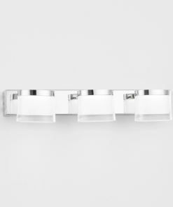 Alternative view of SABIA baðljós vegg króm LED 3x5W 3K IP44