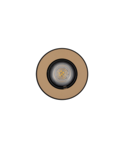Alternative view of SET loftljós svart/gull LED GU10  10W