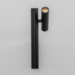 ARCO veggljós LED 4W 192lm 3K svart - Image 3