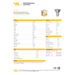 Led GU10 5.2W 400lm 940 38° dim - Image 2