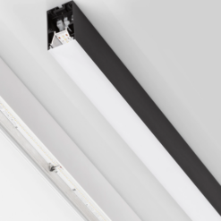 GENT loftljós 120cm. svart LED 40W 3K IP20 - Image 2