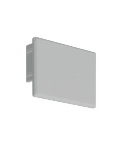 GIZA-LL-ZMG End cap grey