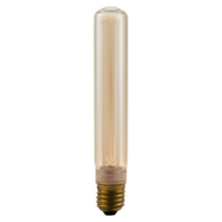 LED Tube T30x185 2,5W 50lm 18K gold E27 dimmanl