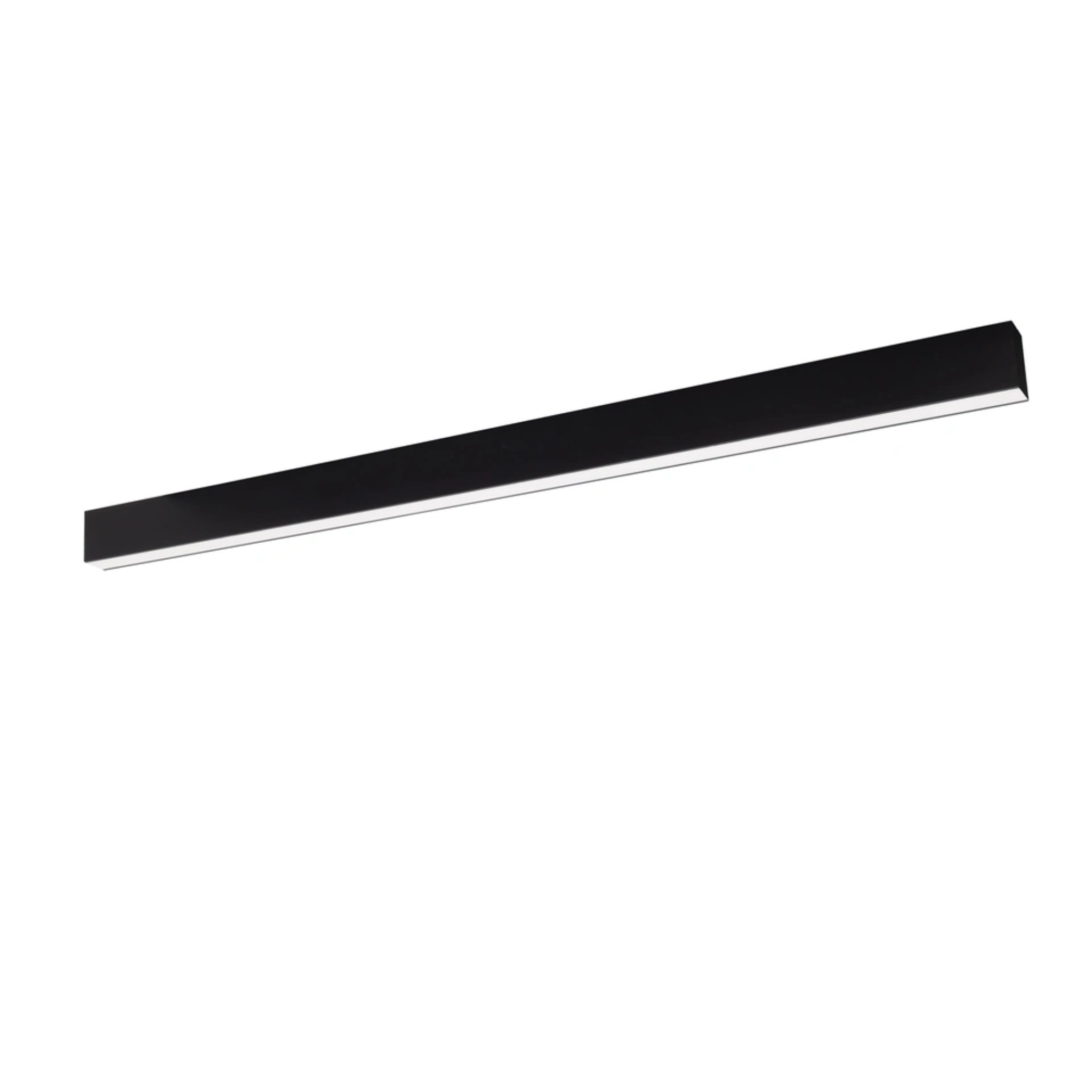 GENT loftljós 120cm. svart LED 40W 3K IP20