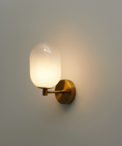 BALOR veggljós LED gyllt/hvítt G9 1x5W - Image 3