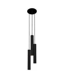 EYE III hangandi ljós LED GU10 3x10W svart