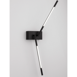 RACCIO veggljós LED 9,2W 3K 74 cm svart - Image 3
